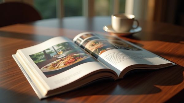 Choisir l'impression de brochures piquées pour surprendre vos clients