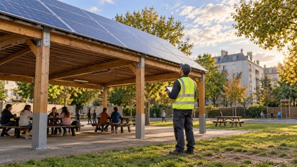 Maximisez l'énergie locale avec le photovoltaïque pour collectivités